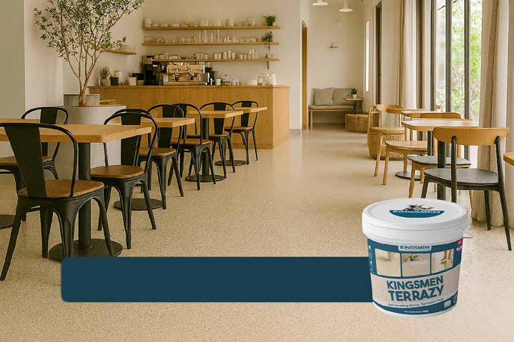 Quán cafe sử dụng Kingsmen Terrazy